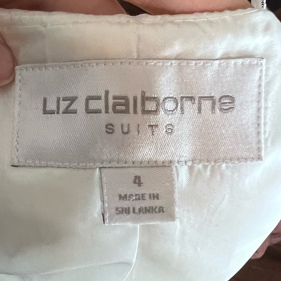 Liz Claiborne Waffle Textured Suit Jacket - Picture 5 of 5